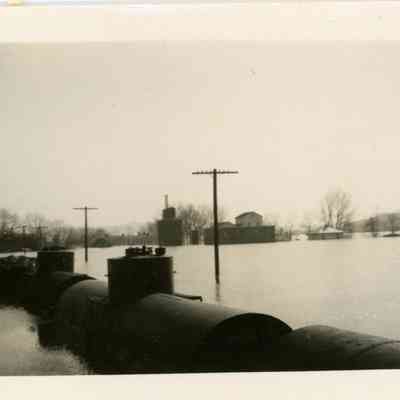 1937 Flood - Stock Pens