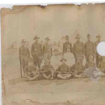 Company B 2nd West Virginia, Camp Wilson, TX 11/7/1918