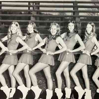 Freshman Majorettes