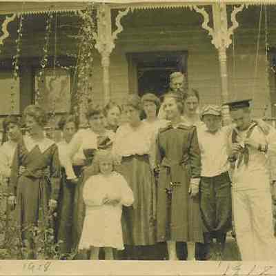 Polk Clan, 1918-1919