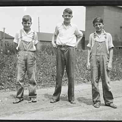 Buzz Wolfe, Max Simmons, Rome Williamson?