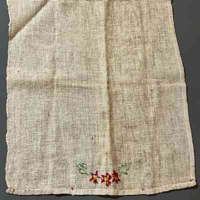 Embroidered Linen