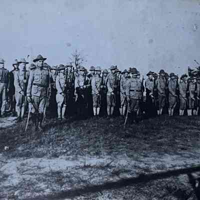 Camp Baker, 1918