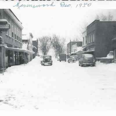 Ravenswood Snow, Dec. 1950