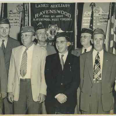 VFW group at ladies auxiliary post 6669