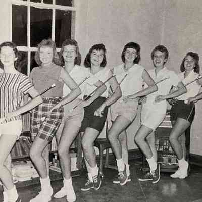 1959 RHS Majorettes