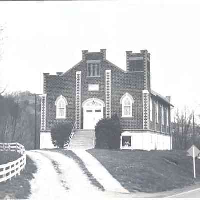 Silverton U.B. Church, 1960s