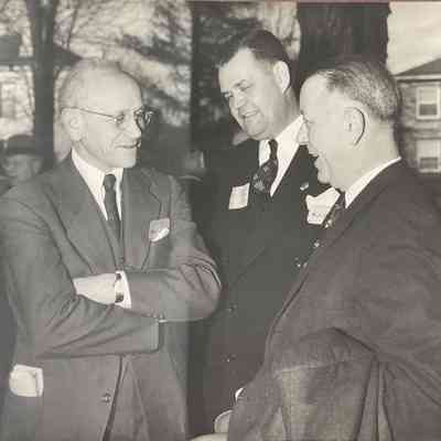 Sporn & Co Talking Outside McIntosh