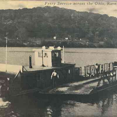 Ferry Service Post Card