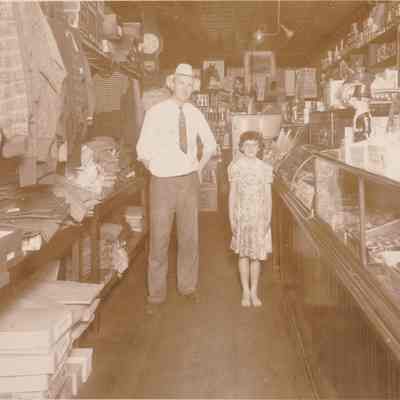 McMurray Store Interior