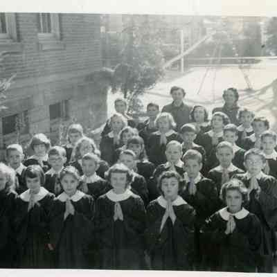 1887 School Choir