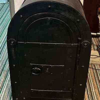 Scott Asbestos Round Top Safe