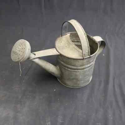 Galvanized Metal Watering Can