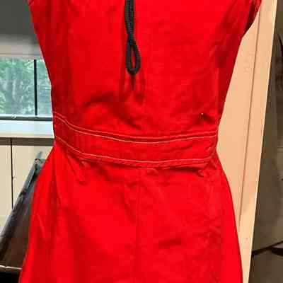 1981 Red Majorette Uniform (Dee Ann Wade)