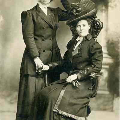 Alice McMaster and Effie Pringle McMaster