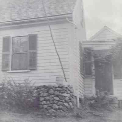 Old Oaken Bucket House of Woodsworth's song, Scituate, Massachusetts