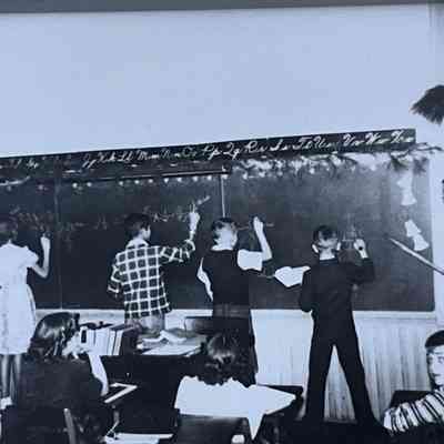 Mr. Halls classroom