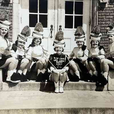 1956 RHS Majorettes