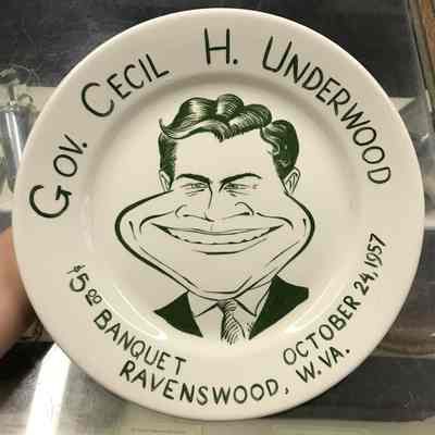 Trenle Blake China- Cecil H. Underwood