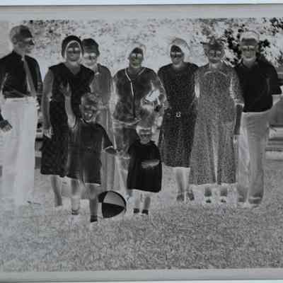 Clara and Family on Mother's Birthday