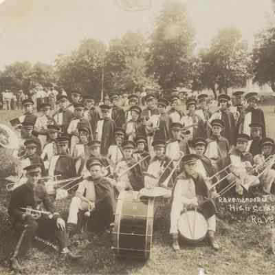 Ravenswood High School Band, 1928-29