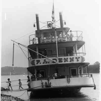 P. A. Denny Sternwheeler
