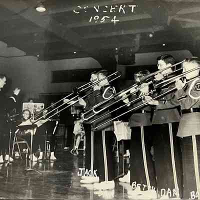 1954 RHS Band Concert