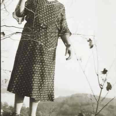 Mrs. Phillips Over River Fall of 1933