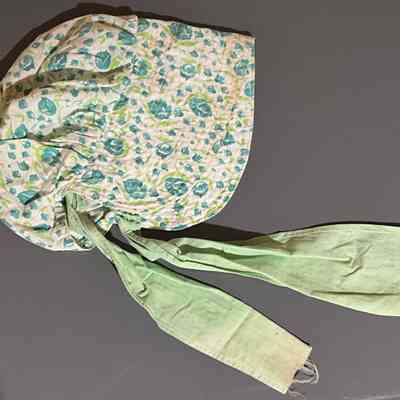 Floral Bonnet
