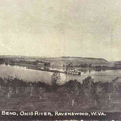 Great Bend, Ohio River, Ravenswood WVa