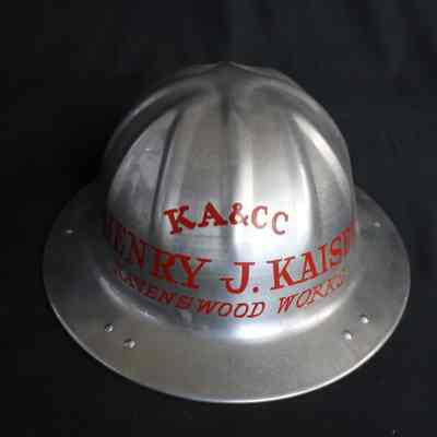 KACC Henry J. Kaiser Ravenswood Works Hard Hat