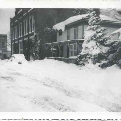Ravenswood Snow, Dec. 1950