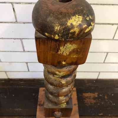 1887 Building Candlestick