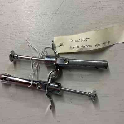 Stainless Steel Syringe