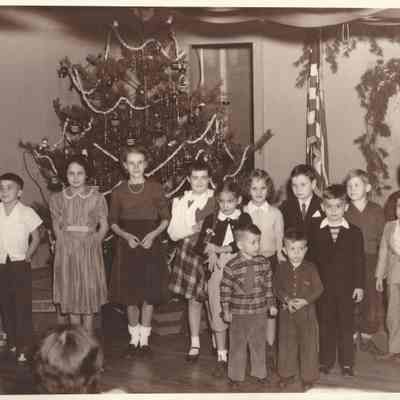 Christmas Gathering at VFW