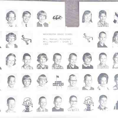 Washington Grade School 1966