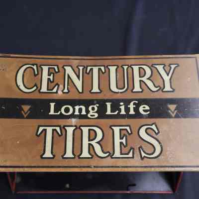 Century Tires store display