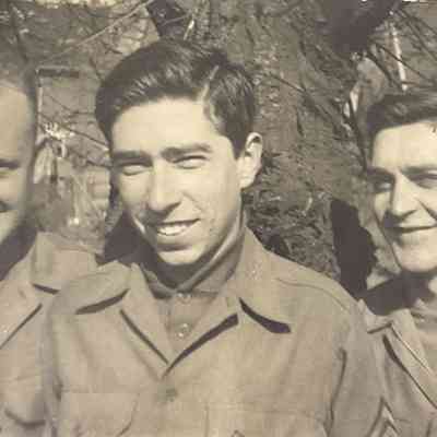 Paul E. Gooch, Bert Robinson, Wayne Claire