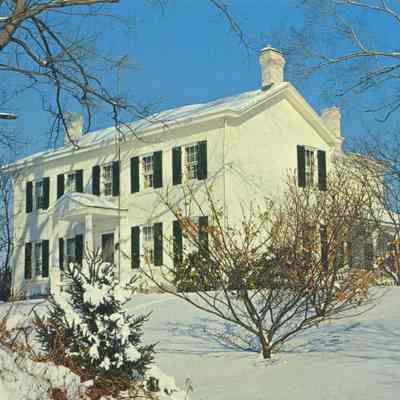 The Park Home - Winter
