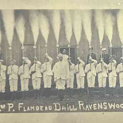 Knights of Pythias Flambeau Drill