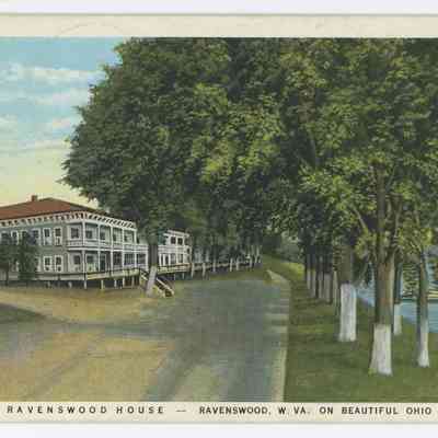 Ravenswood House Postcard