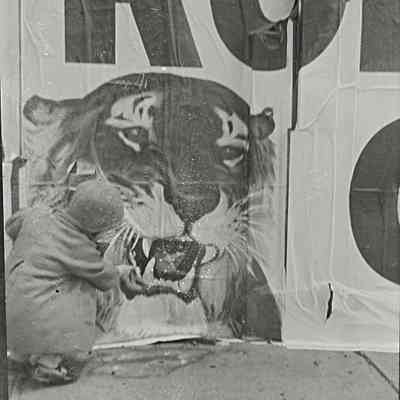 Donaldeen Whetstone at the Circus
