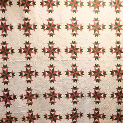 Star Quilt (Date Unknown)