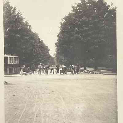1936 WPA Road Workers