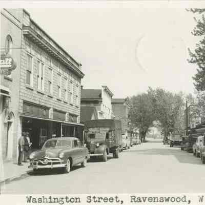 Washington Street - Shopping District