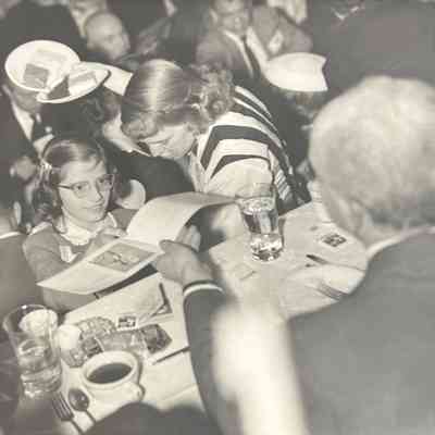 Sporn Autographing $5 Banquet Program