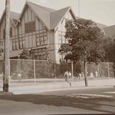 Historic Garvanza School, Highland Park, California - suburb of LA