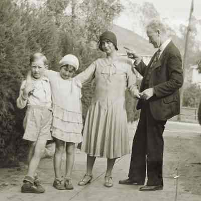 Brooks Family - Their House, Their Children's School