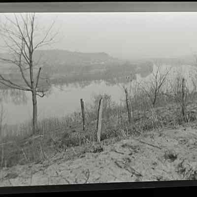 The Process of Nature - Pictures of Bank along River
