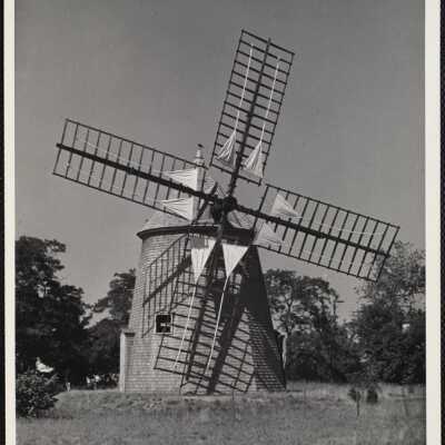 Old wind mill. Eastham, Cape Cod